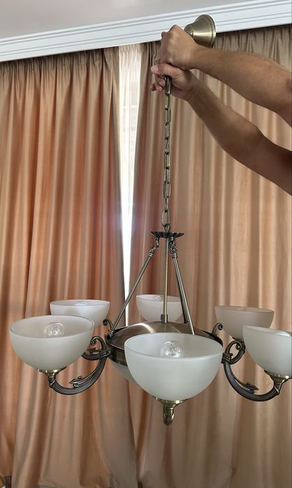 Vand candelabru clasic