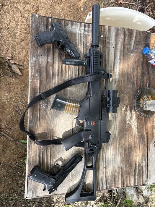 H&K G36C airsoft