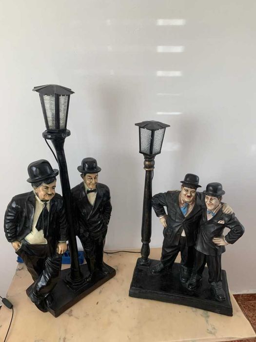 Veioza decor Stan si Bran