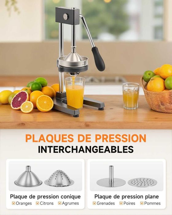 Ръчна цитрус преса за нар,портокал,грейпфрут