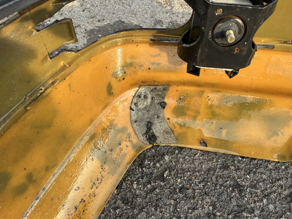 Задна броня AMG/АМГ Mercedes W210