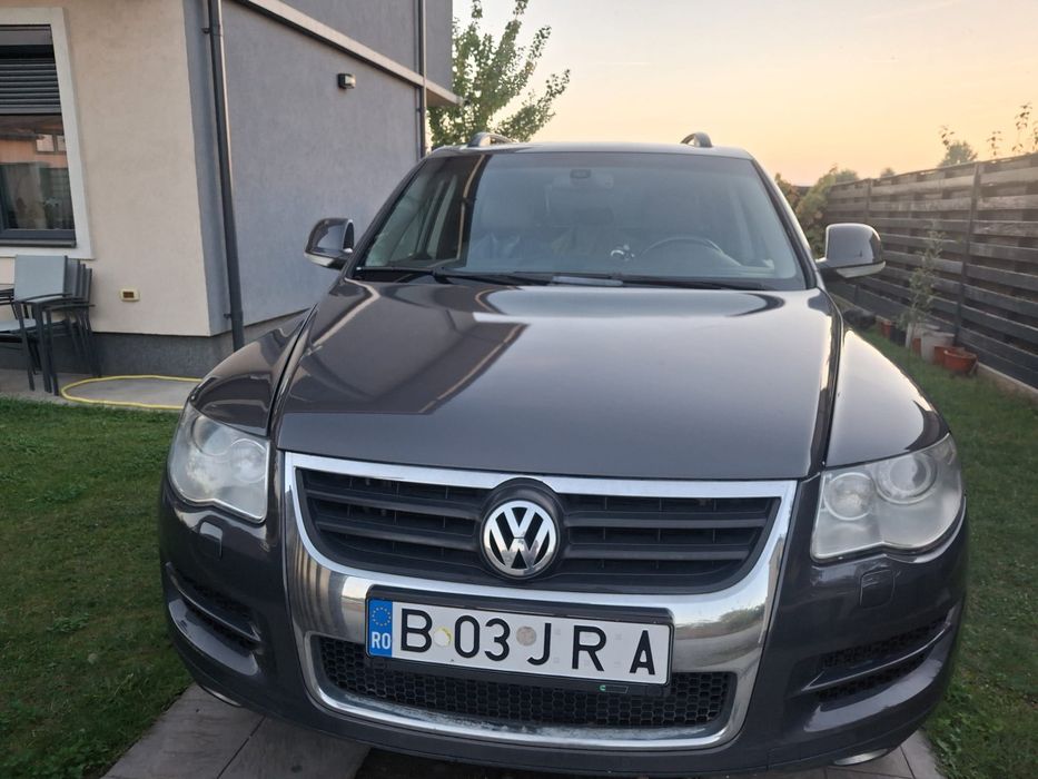 VOLKSWAGEN Touareg 2008 — imagine 3