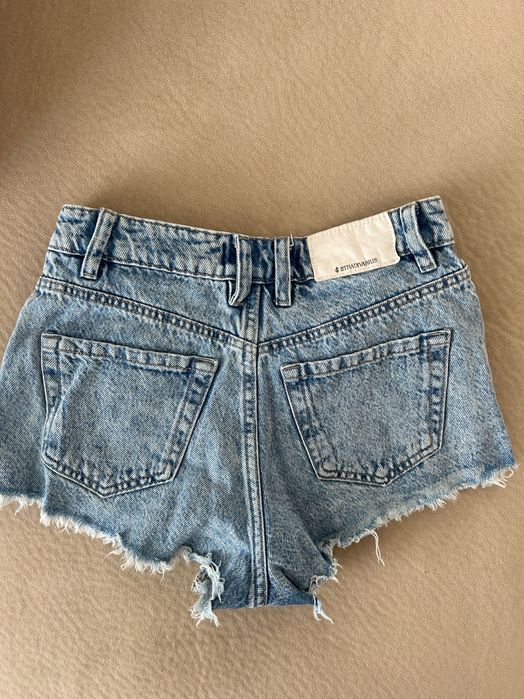 Къси дънкови панталонки