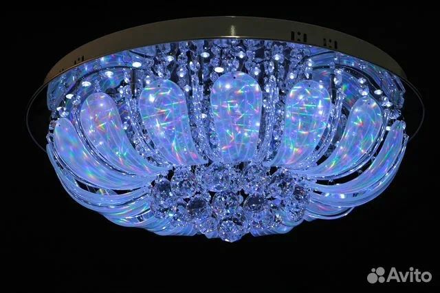 Люстра хрустальная