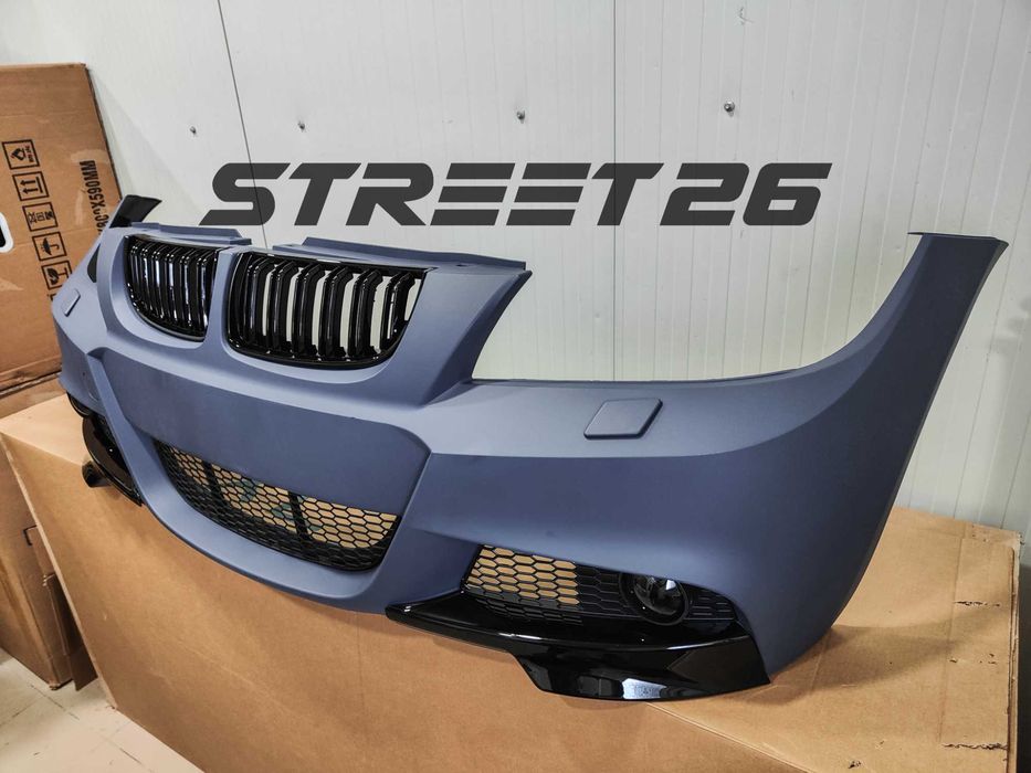 Bara Fata BMW Seria 3 E90 E91 (2005-2011) Cu Splittere, Grile si PRO