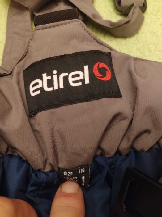 Pantaloni ski Etirel pentru copil de 6 ani  marime114