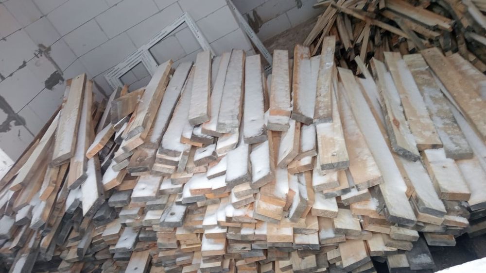 Продам доски обрезные