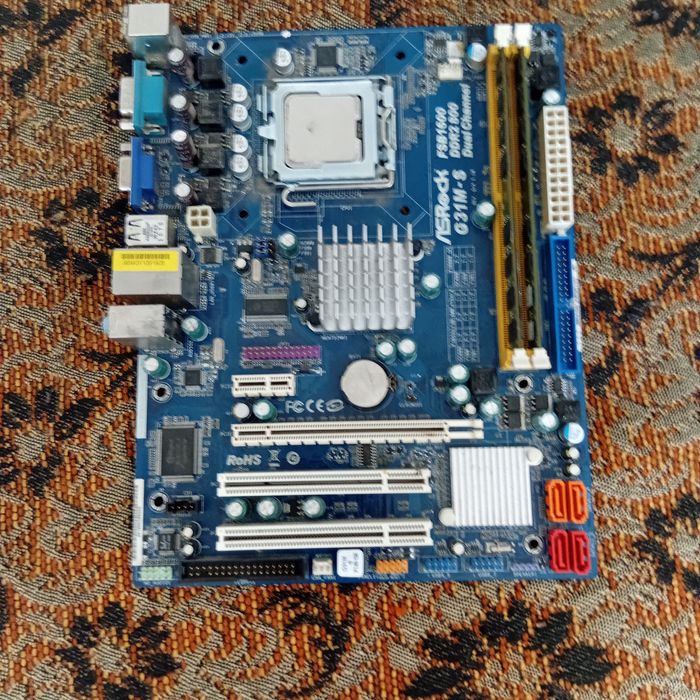 Материнская плата комплект