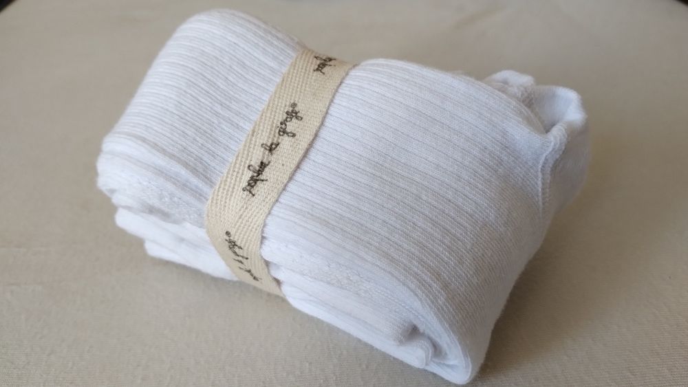 Set 3 ciorapi / strampi / dresuri 0-6 luni