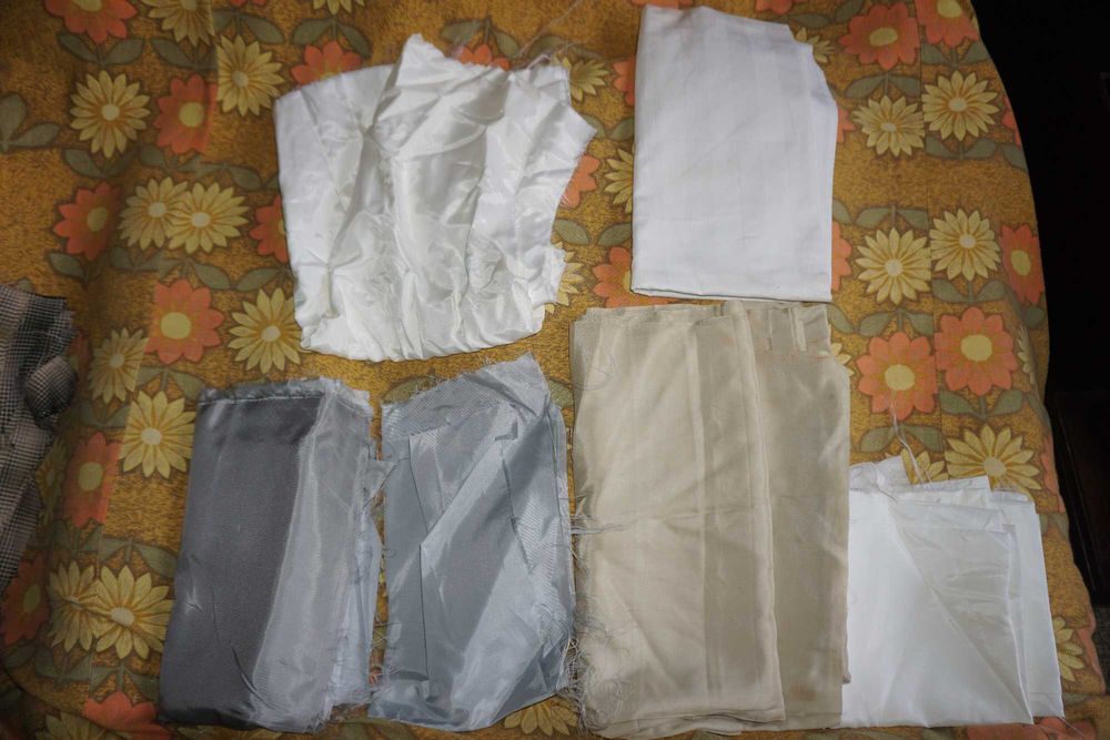 до края на пролетта НОВ вълнен плат за торби, покривки и други