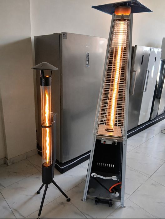 Тепловой грибок на газу