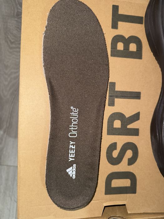 Yeezy desert boot oil