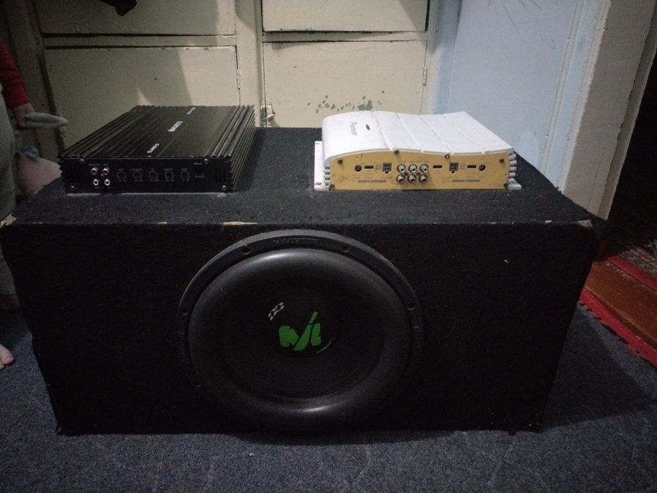 Usiletir Bufer kaplekt