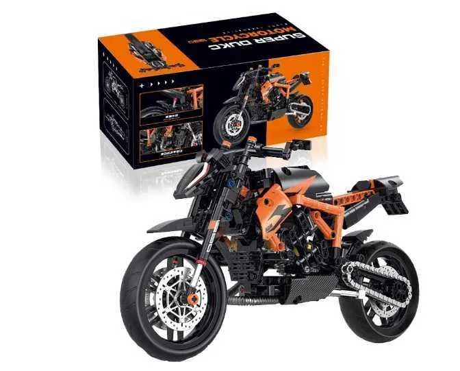 NOU TIP lego technic motocicleta KTM SUPER DUKE CUTIE 579pcs