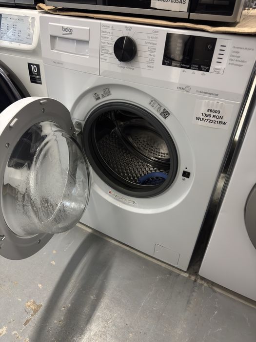 Mașină de spălat rufe Beko WUV72221BW