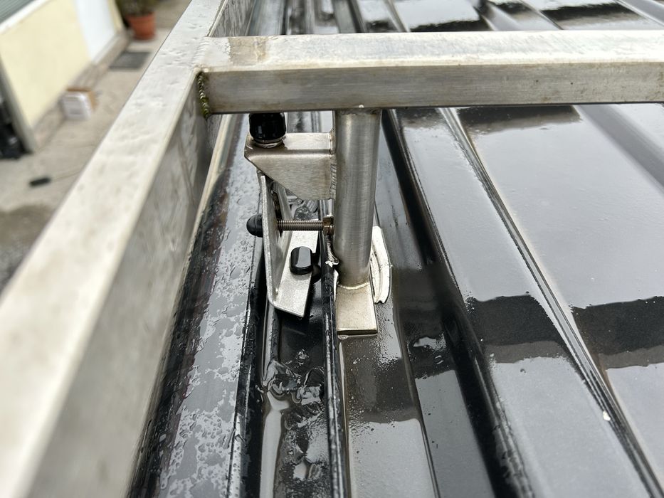 Багажник за бус и стълба