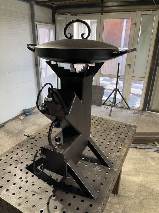 Soba racheta 150x150x5mm