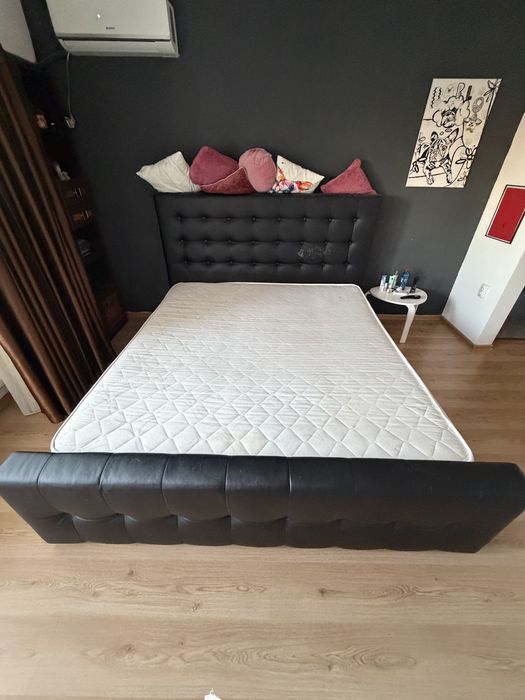 Pat King Size 200x180 Piele ecologica