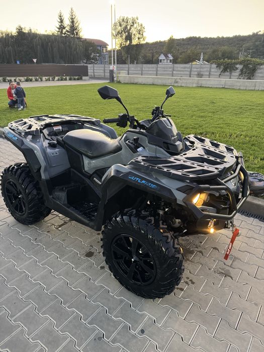 CAN AM OUTLANDER 2022 // Doua locuri