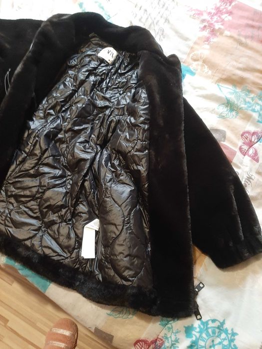 Палто плюш Zara зима