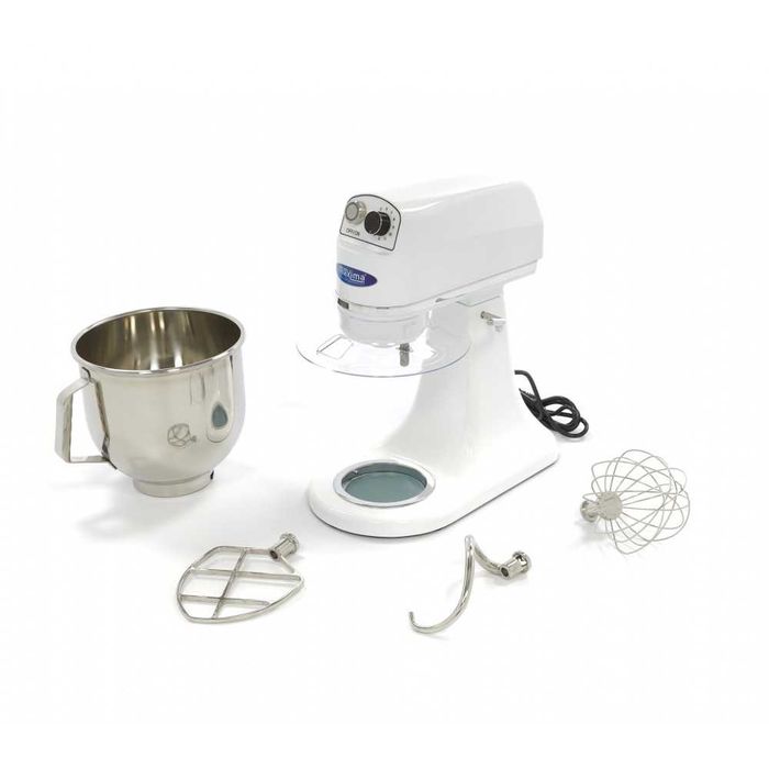 Планетарен миксер 7 Литра - бял цвят