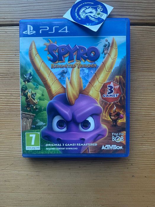 Spyro Reignited Trilogy  PlayStation 4 PlayStation 5 PS4 PS5