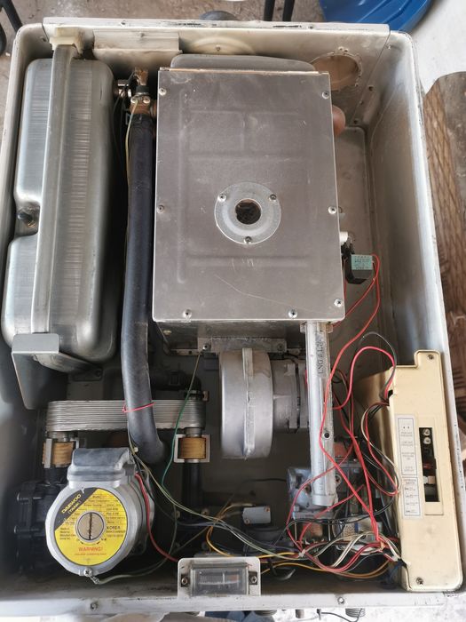 Газовый котел Дайво