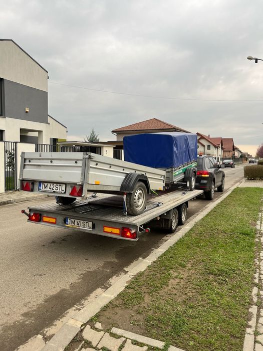 Inchiriez / închirieri remorci / remorca de închiriat/ tractari 24/24