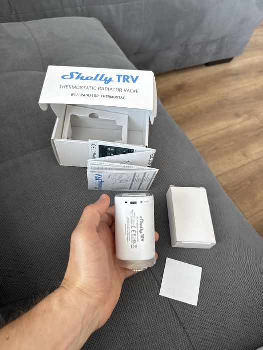 Shelly TRV Радиаторен вентил