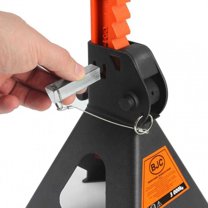 Комплект стойки за автомобил с гребен 3 тона 280 мм  415 мм BJC