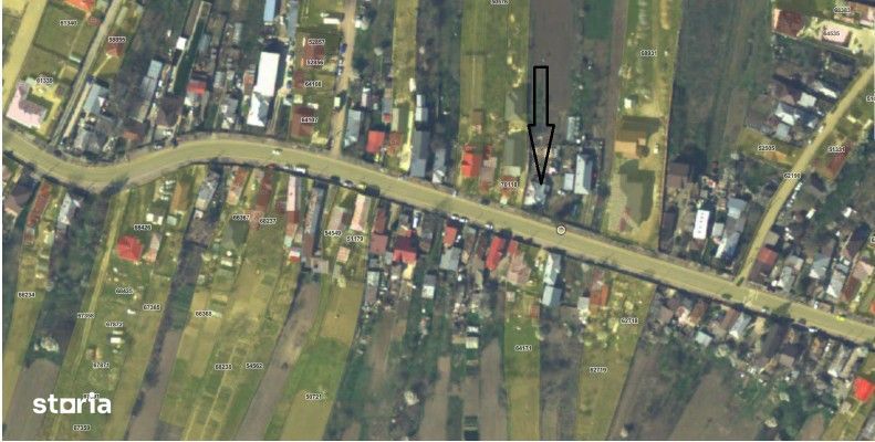 Casa si teren cota parte 3/8, Varteju, ID: R3190421