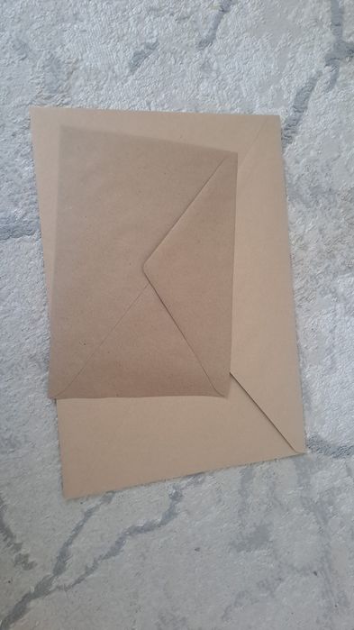 Крафт конверт А4 и А5