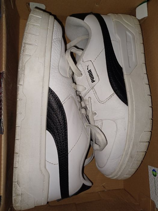 Маратонки PUMA кожа