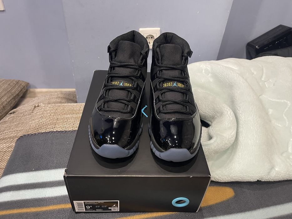 43 Маратонки Nike Air Jordan 11 Retro Gamma Blue LeBron Kobe Adidas