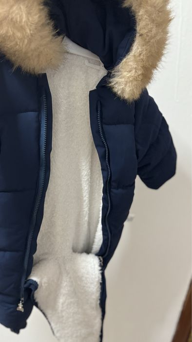 детский комбинезон зимний