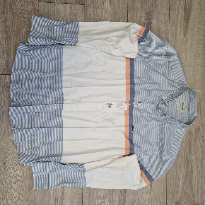 Cămașă Lacoste Nou cu etichetă XXL Barbati Slim Fit