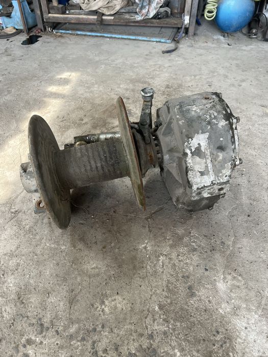 Лебедка БТР -БРДМ