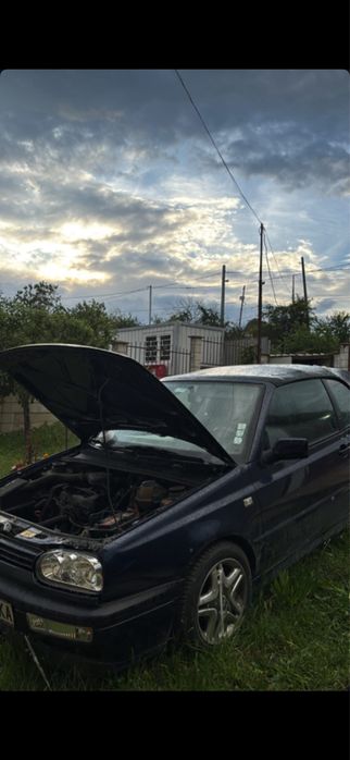 Volkswagen Golf 3 Cabriolet