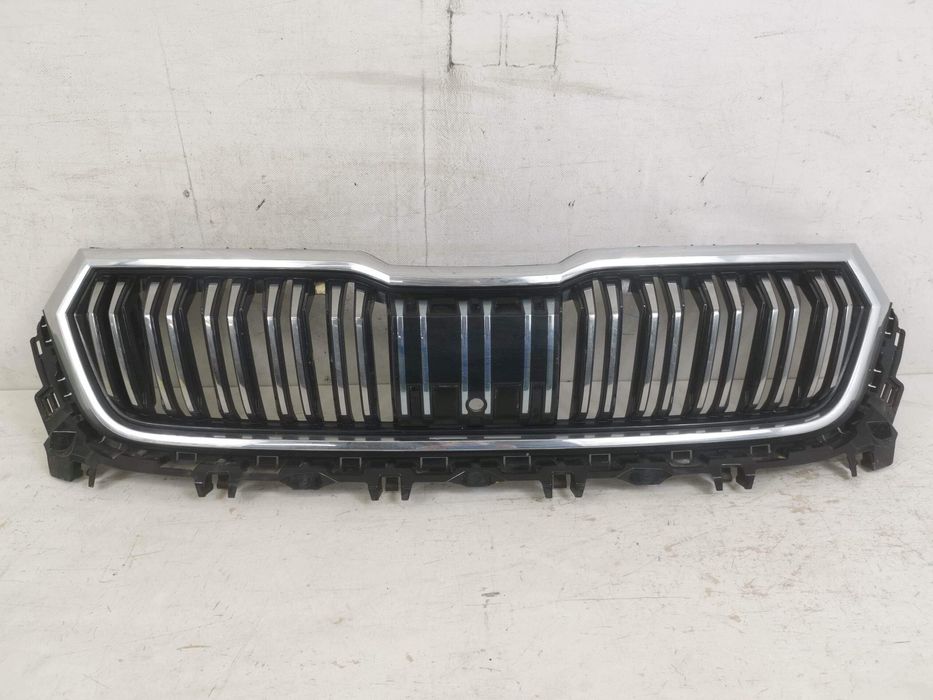 Скода Кодиак / Skoda Kodiaq Facelift Решетка радиатор Skoda Kodiaq Fac