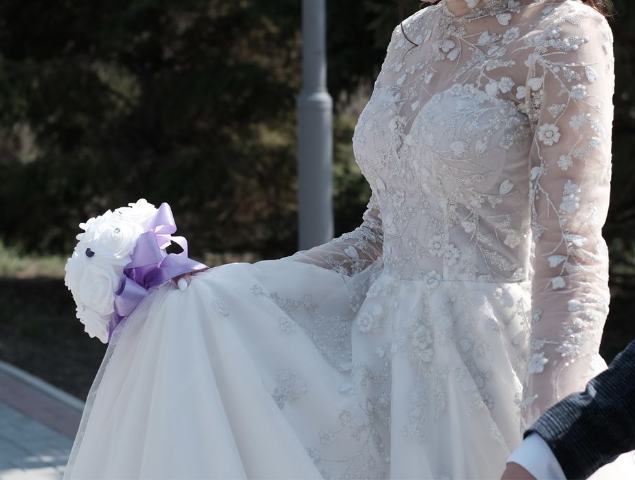 Свадебное платье