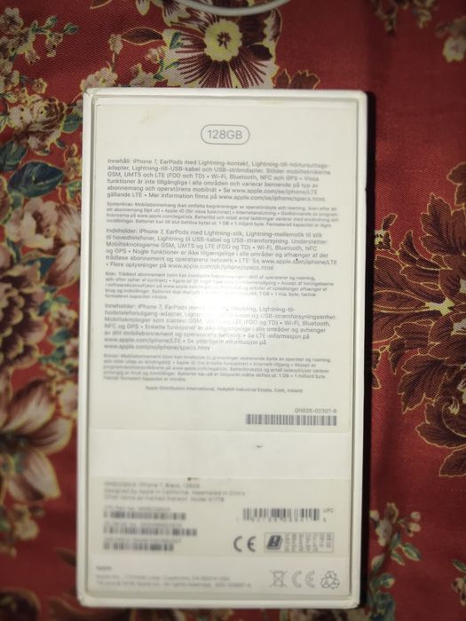 Айфон 7 100 емкость 128 гб