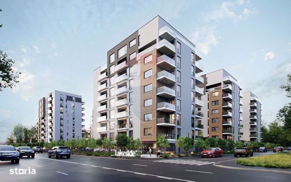 Apartament generos cu o camera in zona metrou Straulesti