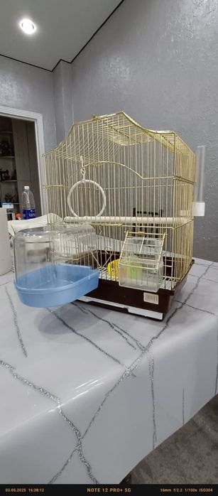 Клетка для попугай