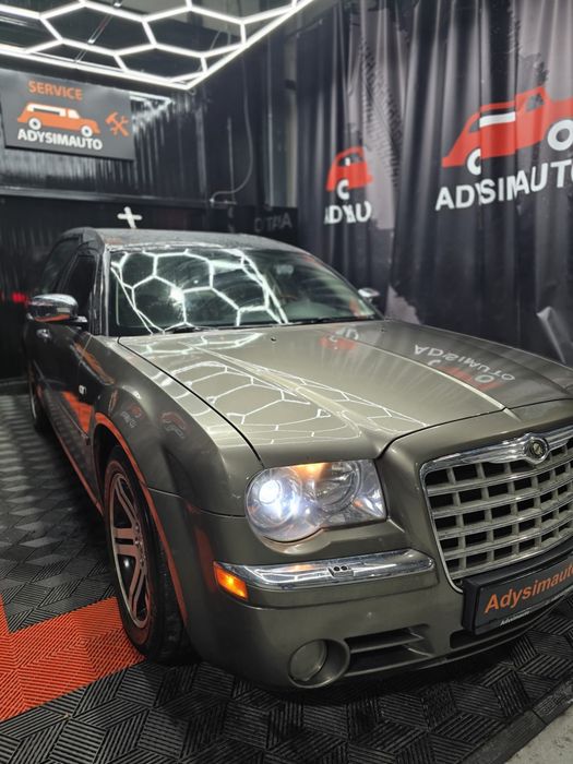 Chrysler 300c dric funerar