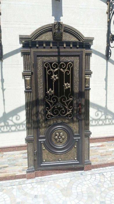 Temir eshig buyurtma asosida Калитка и двери под заказ