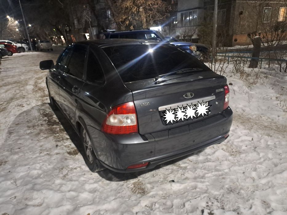 Лада Приора 2 Люкс