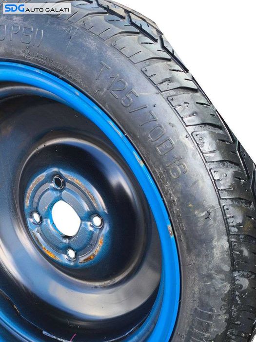 Roata Rezerva Slim T125 70 16 R16 Chevrolet Epica 2006 - 2011 [LR1206]