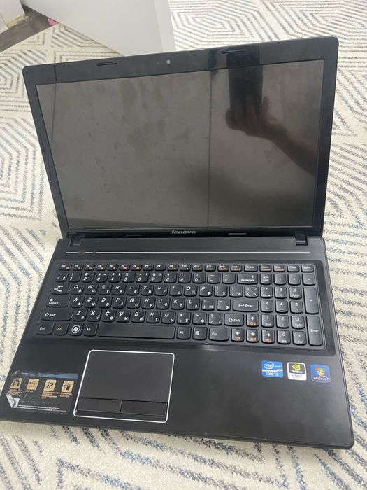 Продам два ноутбука lenovo + hp