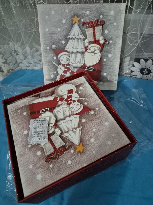 Set cutii cadou de Craciun