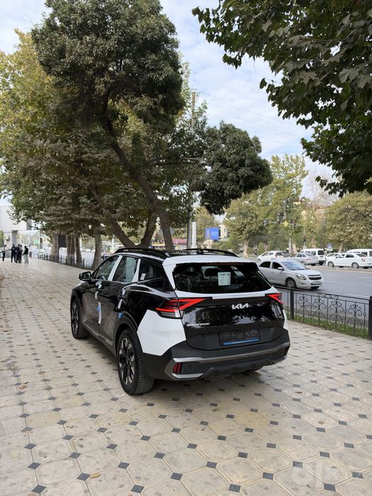 Sportage X Line eng fulli